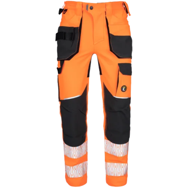 Obrázek z CERVA DAYBORO PFM HV kalhoty oranžová 