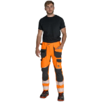 Obrázek z CERVA DAYBORO PFM HV kalhoty oranžová 