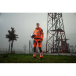 Obrázek z CERVA DAYBORO PFM HV kalhoty oranžová 