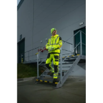 Obrázek z CERVA DAYBORO PFM HV kalhoty žlutá 