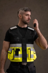 Obrázek z Korntex Multifunkční vesta "Tactical" žluto/černá 