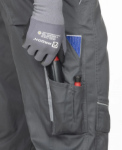 Obrázek z ARDON®SUMMER Pracovní kalhoty prodloužené tmavě šedé 