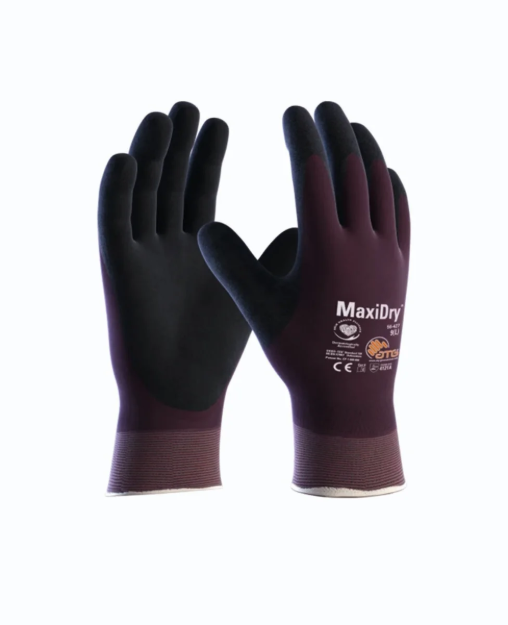 Obrázek z ATG® máčené rukavice MaxiDry® 56-427 