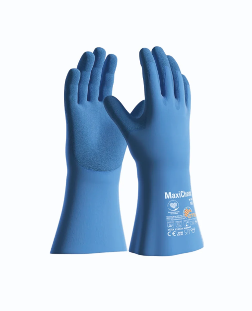 Obrázek z ATG® chemické rukavice MaxiChem® 76-730 - TRItech™ 