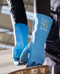 Obrázek z ATG® chemické rukavice MaxiChem® 76-730 - TRItech™ 