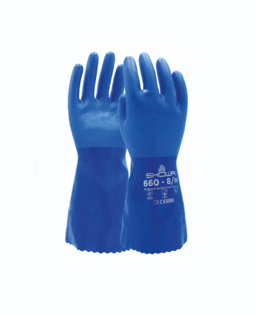 Obrázek z Chemické rukavice SHOWA 660 