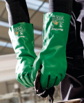 Obrázek z ATG® chemické rukavice MaxiChem® 76-830 - TRItech™ 