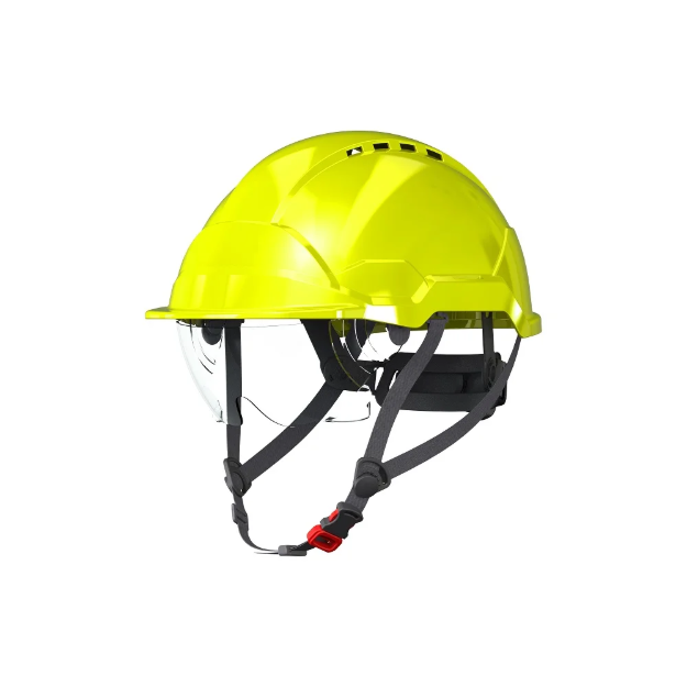 Obrázek z Přilba PAB WH1-0 s integrovaným zorníkem Hi-Viz Hi-Vis 