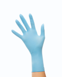 Obrázek z Jednorázové rukavice SEMPERGUARD® aeroTOUCH - nepudrované - modré 