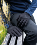 Obrázek z Outdoor rukavice ARDON®BREEFFIDRY G25 - s prodejní etiketou černá 