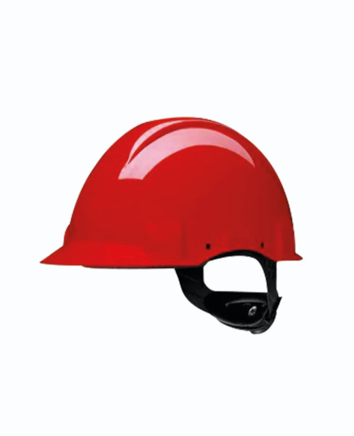 Obrázek z Přilba 3M™ Peltor G3001 s upínacím kolečkem izolační do 1000V K_cervena červená 