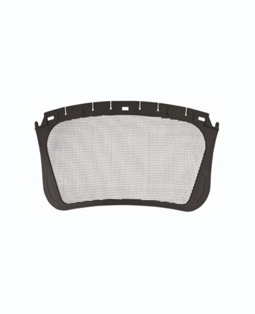 Obrázek z Síťový obličejový štít 3M™ 5C černý nerezová ocel 