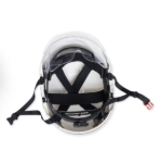 Obrázek z Elektrikářská přilba PAB WH1-C - s integrovaným zorníkem cervena červená 