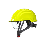 Obrázek z Elektrikářská přilba PAB WH1-C - s integrovaným zorníkem Hi-Vis Hi-Vis 