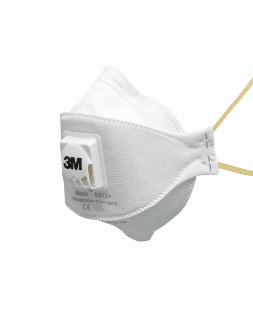 Obrázek z Filtrační polomaska 3M™ Aura™ FFP1 s ventilkem 9312+ 