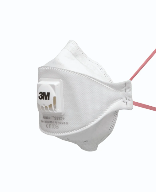 Obrázek z Filtrační polomaska 3M™ Aura™ FFP3 s ventilkem 9332+ 