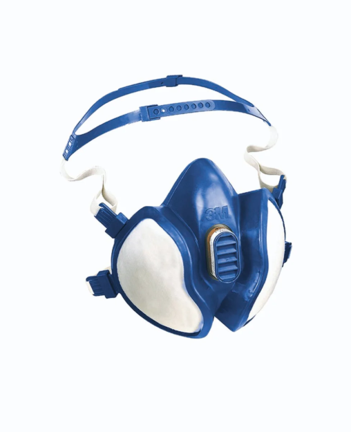 Obrázek z Bezúdržbová polomaska 3M™ série s integrovanými filtry FFA2P3RD organika a částice 4255+ 