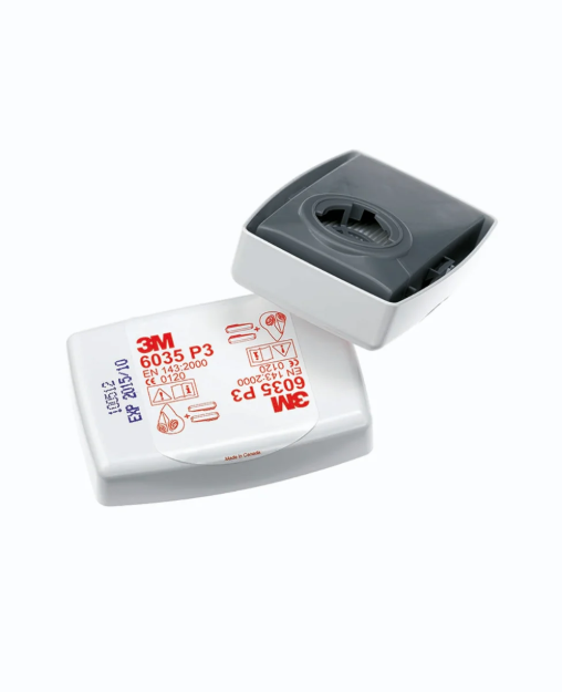 Obrázek z Filtr 3M™ 6035 jeden pár 