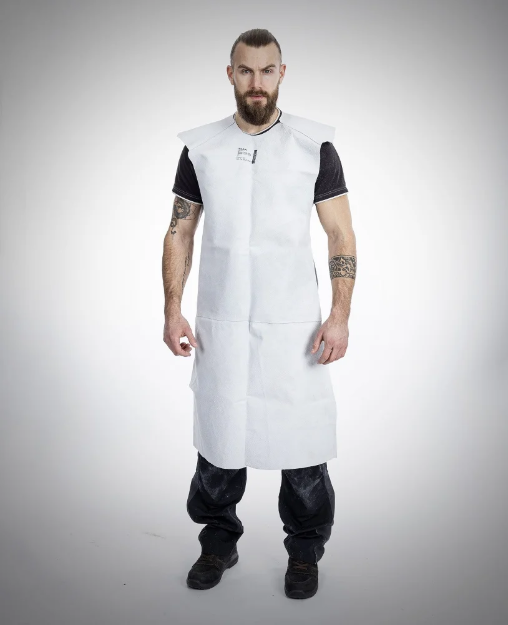 Obrázek z Zástěra svářečská ARDON®MARIN krytá ramena 