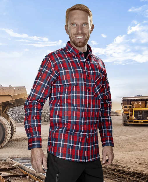 Obrázek z Flanelová košile ARDON®JONAH červená 