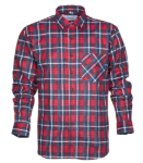 Obrázek z Flanelová košile ARDON®JONAH červená 