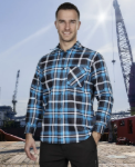 Obrázek z Flanelová košile ARDON®JONAH modrá 