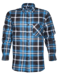Obrázek z Flanelová košile ARDON®JONAH modrá 