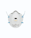 Obrázek z Respirátor proti pevným částicím 3M™ 8822 FFP2 s ventilkem 
