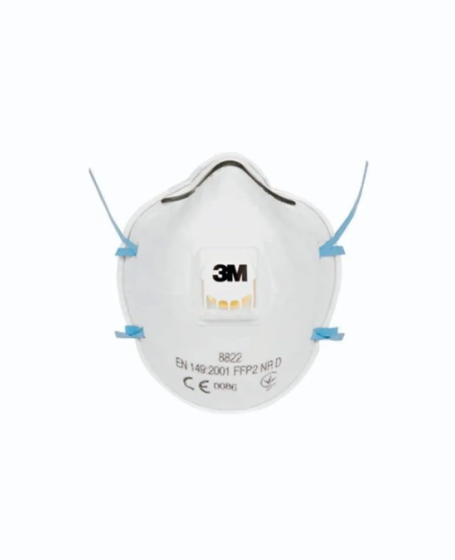 Obrázek z Respirátor proti pevným částicím 3M™ 8822 FFP2 s ventilkem 