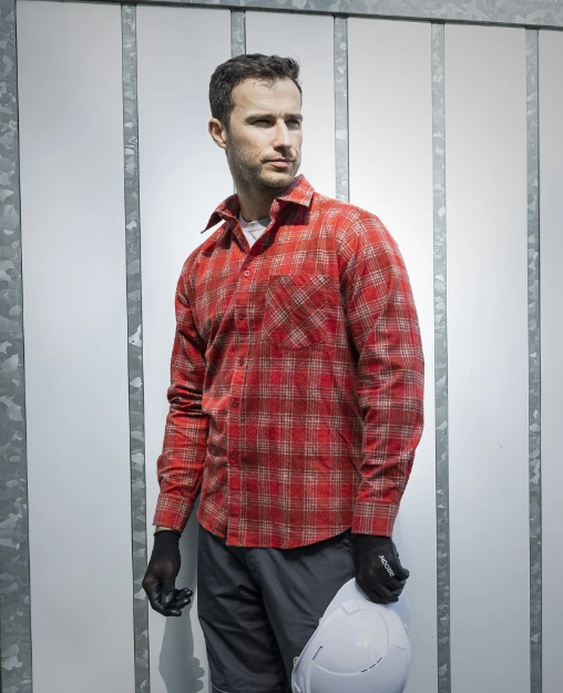 Obrázek z Flanelová košile ARDON®URBAN+ červená 