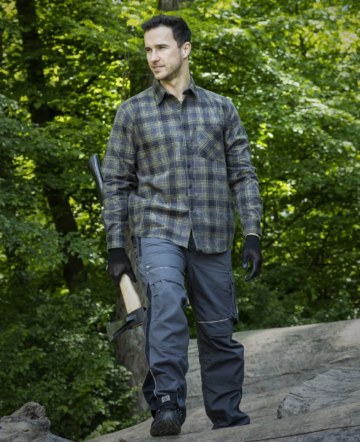 Obrázek z Flanelová košile ARDON®URBAN+ černá 