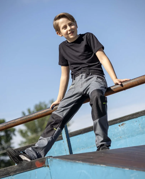 Obrázek z Dětské tričko ARDON®TRENDY černá 