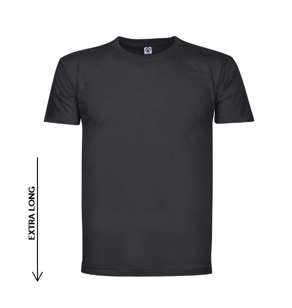 Obrázek z Tričko ARDON®LIMA prodloužené černá 