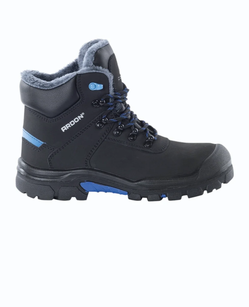 Obrázek z Zimní bezpečnostní kotníková obuv ARDON®ROVERWIN S3 