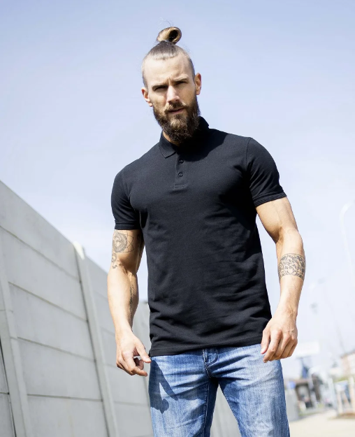 Obrázek z Polokošile ARDON®ZIDYN černá 