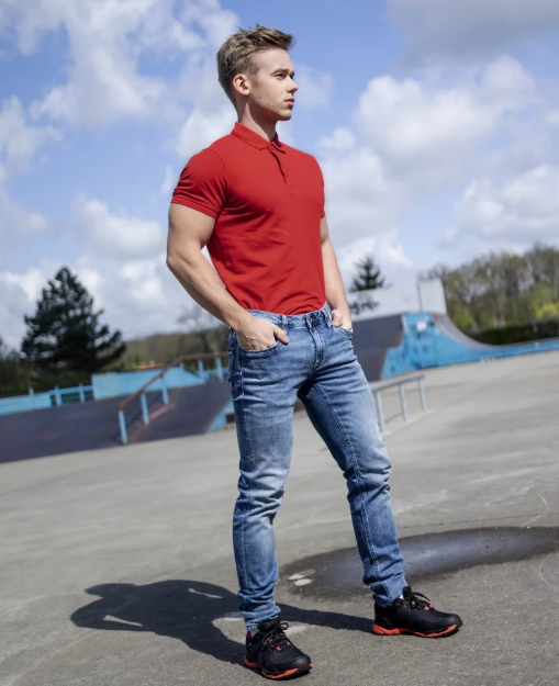 Obrázek z Polokošile ARDON®ZIDYN červená 