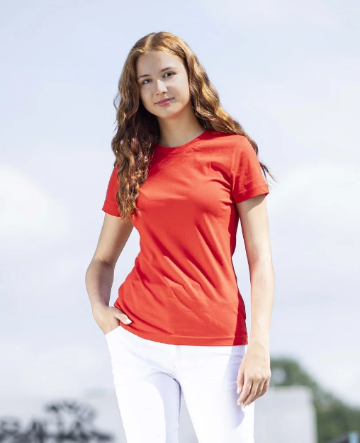 Obrázek z Dámské tričko ARDON®LIMA červená 