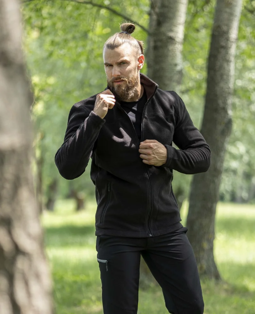 Obrázek z Mikina fleece ARDON®JOFLEX černá 