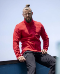 Obrázek z Mikina fleece ARDON®JOFLEX červená 