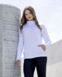 Obrázek z Dámská mikina fleece ARDON®JOFLEX bílá 