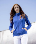 Obrázek z Dámská mikina fleece ARDON®JOFLEX středně modrá royal 