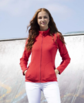 Obrázek z Dámská mikina fleece ARDON®JOFLEX červená 