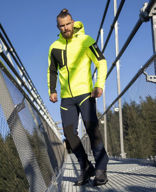 Obrázek z Softshellové kalhoty ARDON®CITYCONIC® tmavě modrá 