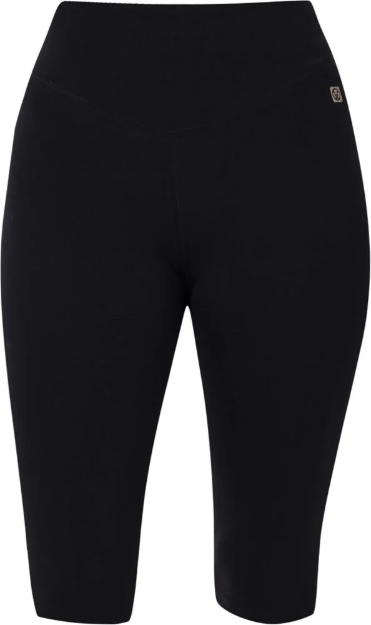 Obrázek z 3/4 ARDON®ALDRI Dámské elastické kalhoty černé 