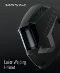 Obrázek z Svařovací přilba UNIVET MASTR na svařování laserem 