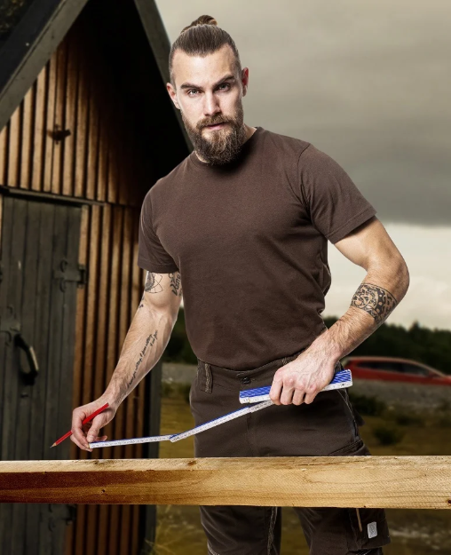 Obrázek z Tričko ARDON®LIMA hnědé - baleno po jednom kuse 