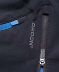 Obrázek z Softshellové kraťasy ARDON®CITYCONIC® tmavě šedá 