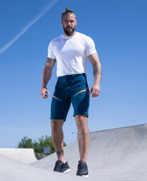 Obrázek z Softshellové kraťasy ARDON®CREATRON® modrá neon 