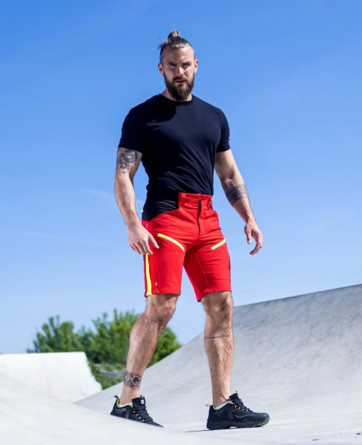 Obrázek z Softshellové kraťasy ARDON®CITYCONIC® červená 