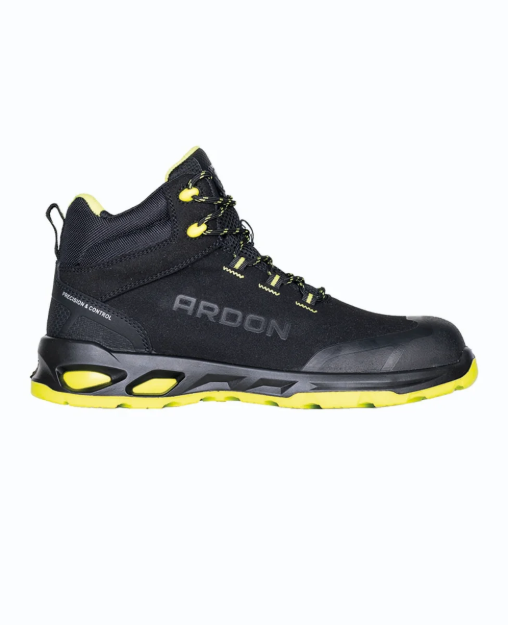 Obrázek z Bezpečnostní kotníková obuv ARDON®BRIMIC HIGH S3S ESD 